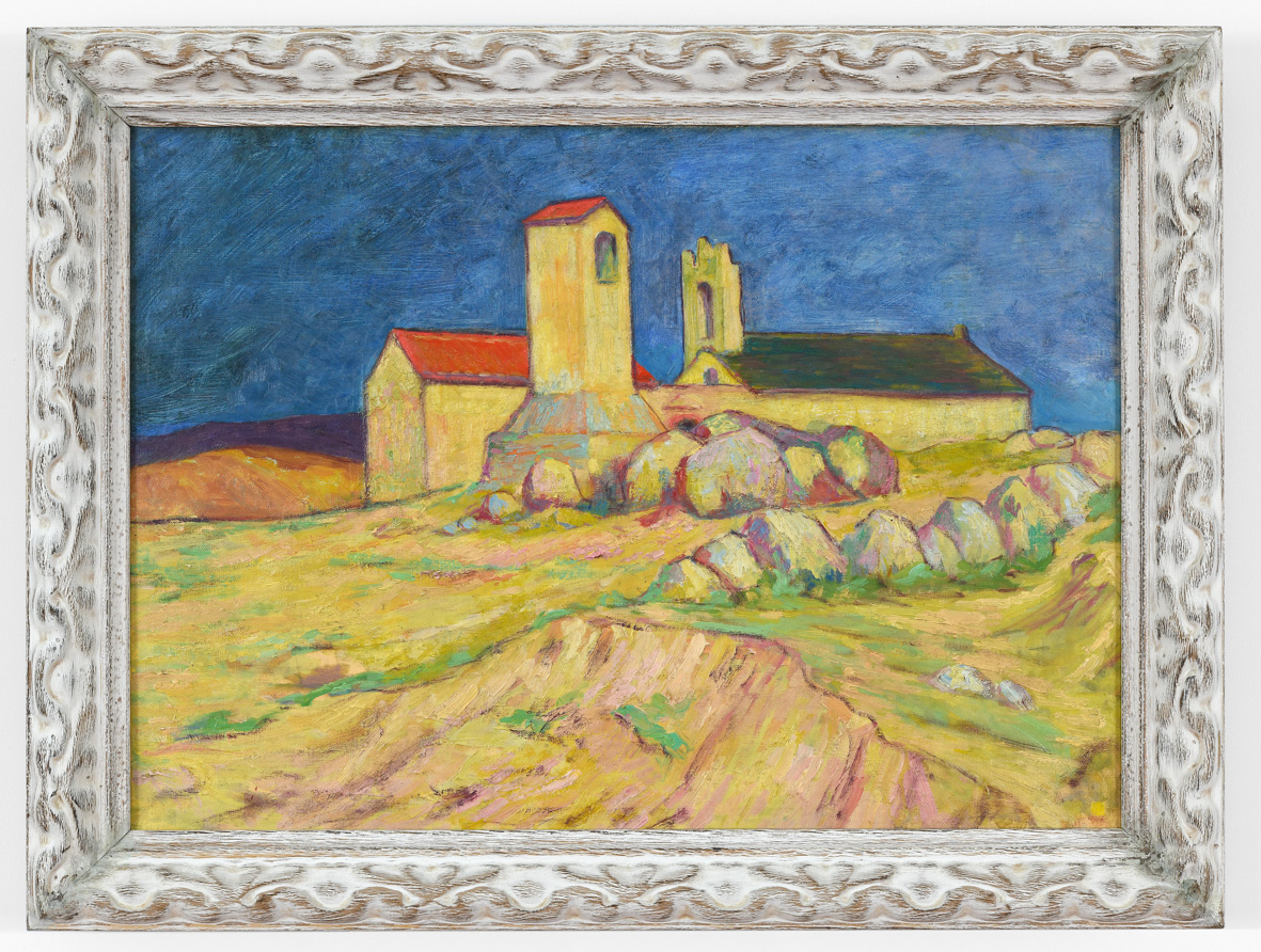 Sant Marti (Prades), atelier de Gustave Violet